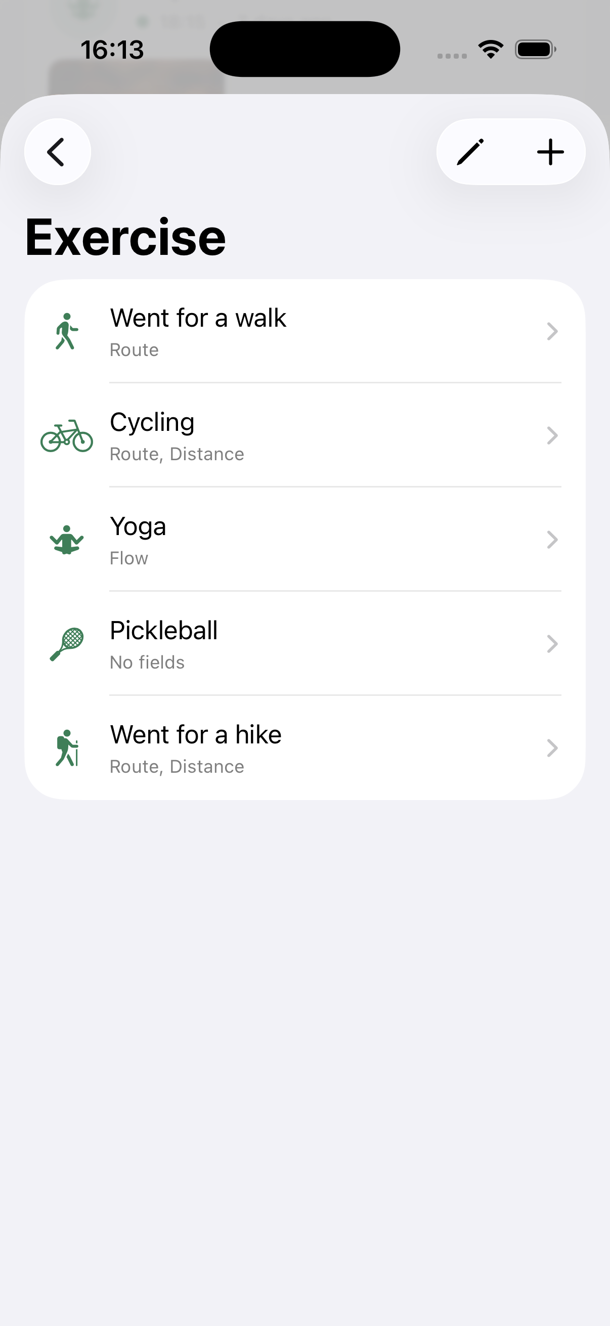 Activities