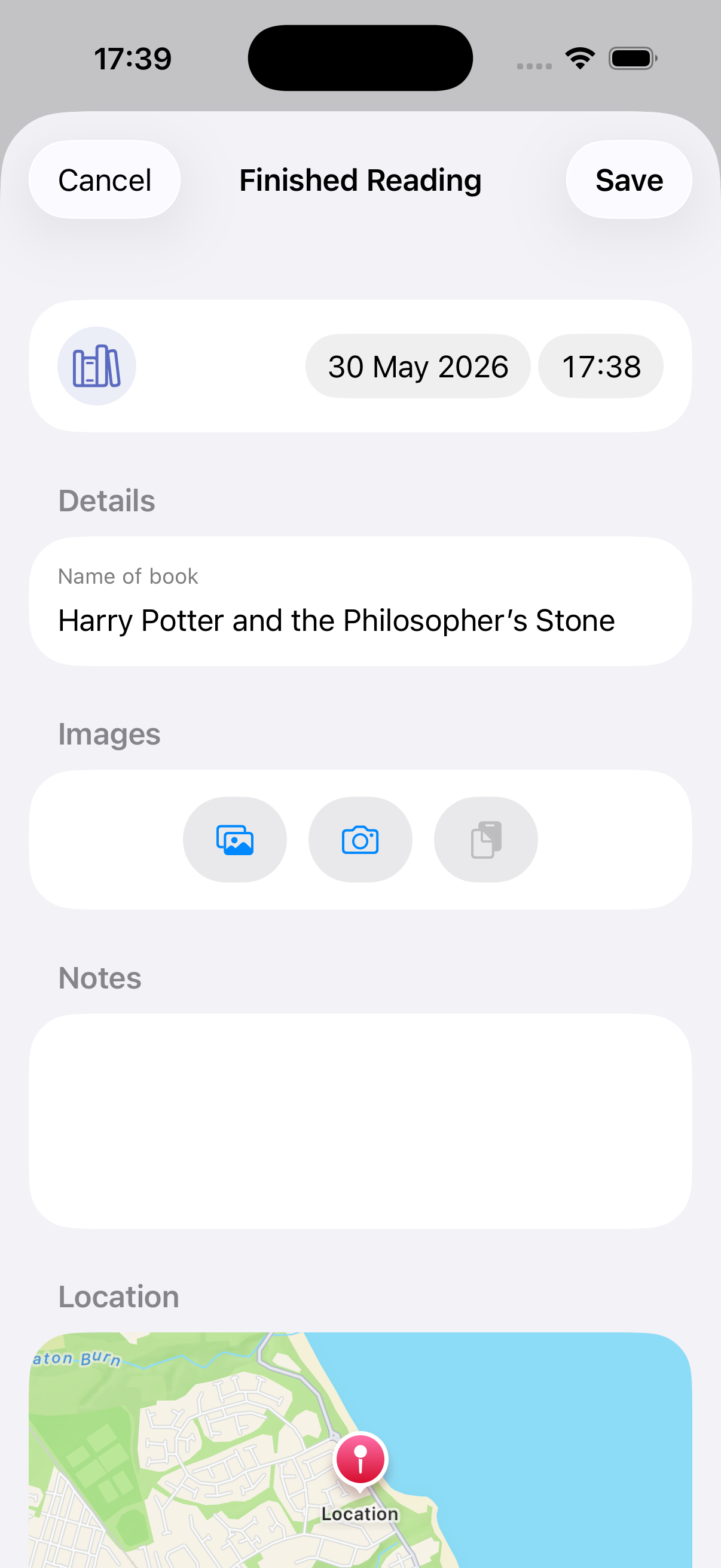 Memstone activity details