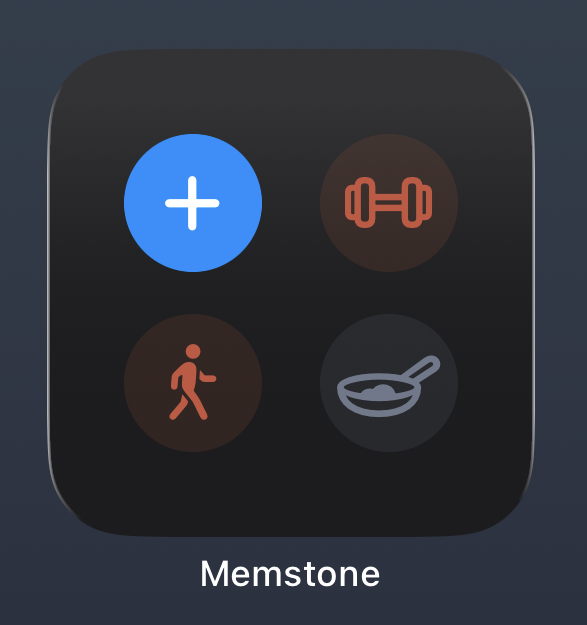 Home screen widget